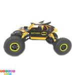 ماشین کنترلی شارژی آفرود مدل بتمن ROCK CRAWLER BATMAN آیتم:106_699