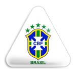 پیکسل خندالو طرح تیم ملی برزیل مدل مثلثی کد 2078