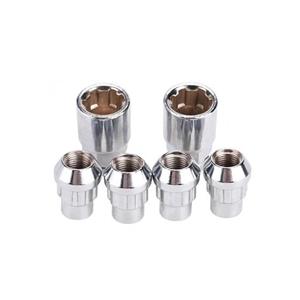 مهره چرخ و رینگ ضد سرقت خودرو چیکال مدل M-60 مناسب برای کیا سراتو مجموعه 6 عددی
