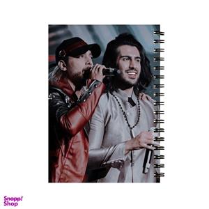 دفتر مشق طرح ماکان بند کد D-20059