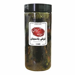 ترشی بادمجان مجذوبی - 750 گرم