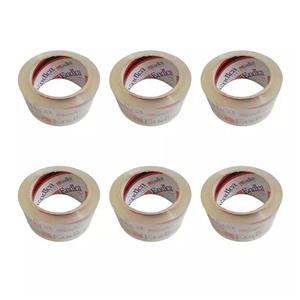 چسب پهن اندیکا مدل بیصدا 45 عرض 5 سانتی متر بسته 6 عددی