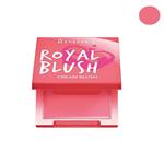 رژ گونه ریمل لندن مدل ROYAL CREAM BLUSH شماره 002