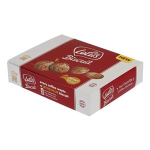 بیسکوئیت پذیرایی کرم دار لت آس - 540 گرم