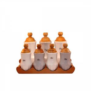 ست پاسماوری 7 پارچه مام لوکس کد 937-936