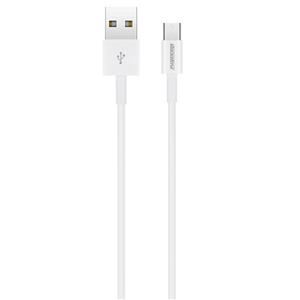 کابل تبدیل USB به microUSB راک رز مدل Zeta AM طول 1 متر