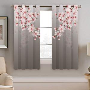 پرده نیروانا طرح گل مدل مخمل کد 8444 سایز 140×200 سانتی متر