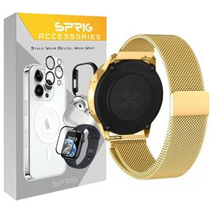 بند اسپریگ مدل Milanese مناسب برای ساعت هوشمند گارمین Vivoactive / Vivomove 3