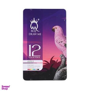 مداد رنگی 12رنگ ام کیو مدل آرتیست