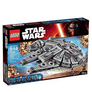 لگو سری Star Wars مدل Millennium Falcon کد 75105 