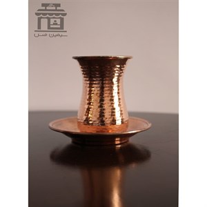 ست استکان و نعلبکی مسی کد ZH291