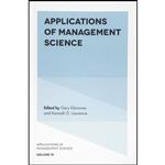 کتاب Applications of Management Science  اثر Kenneth Lawrence انتشارات Emerald Publishing