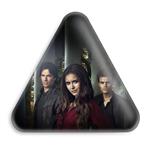 پیکسل خندالو طرح استفان و الینا و دیمون خاطرات یک خون آشام The Vampire Diaries مدل مثلثی کد 20265