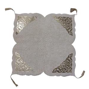 رومیزی طرح داماس کد 60cm