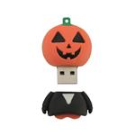 فلش مموری دایا دیتا طرح Halloween Pumpkin مدل PF1052-USB3 ظرفیت 128 گیگابایت