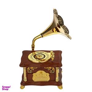 جعبه موزیکال مدل کوکی طرح گرامافون