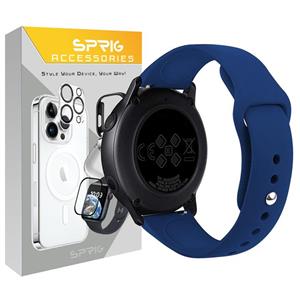بند اسپریگ مدل SIC مناسب برای ساعت هوشمند سامسونگ Galaxy Watch 4 Classic 42mm / Watch 4 Classic 46mm