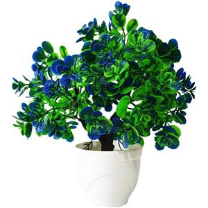 گلدان به همراه درختچه مصنوعی مدل B403