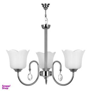 لوستر سه شعله چشمه نور کد AB856/3