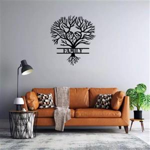 دیوارکوب ماهوت طرح درخت خانواده