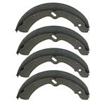 Pars Lent 71036 Rear Brake Shoes for Nissan Pickup Junior