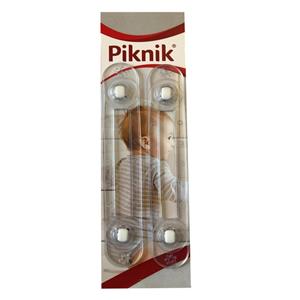 قفل درب کمد و کابینت پیک نیک مدل P410 بسته 4 عددی