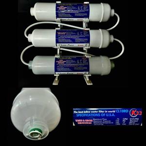 فیلتر یخچال ساید بای ساید کلین پیور مدل اینلاین