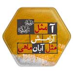 پیکسل خندالو طرح ماه تولد آبان مدل شش ضلعی کد 2328