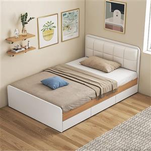 تخت خواب یکنفره مدل مینیمال سایز 200x90 سانتی متر