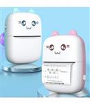 مینی پرینتر کوچک و قابل حمل مدل گربه مدل  Mini Printer catبرند VSON