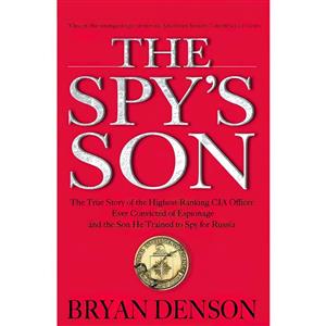 کتاب Spys Son The اثر Bryan Denson and Jason Culp انتشارات Audible Studios on Brilliance 