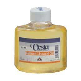 روغن برزک رنگ و روغن وستا Refined Linsed Oil 250gr
