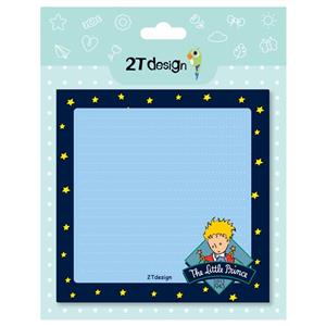 کاغذ یادداشت طوطی دیزاین مدل نوت پد طرح شازده کوچولو کد NP-13