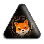 پیکسل خندالو طرح ارز دیجیتال شیبا اینو Shiba Inu مدل مثلثی کد 10882