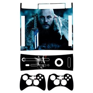 برچسب ایکس باکس 360 آرکید طرح Vikingsکد 1 مجموعه 4 عددی