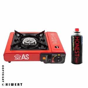 اجاق سفری مدل AS به همراه کپسول گاز سفری