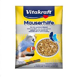 غذای ویتامینه پرندگان ویتاکرافت مدل Molting Aid کد 21311 وزن 20 گرم بسته 3 عددی 
