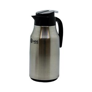 فلاسک استیل ام جی اس کد 20112 گنجایش 1.6 لیتر