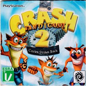 بازی Crash Bandicoot 2 مخصوص ps1