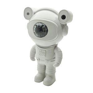 رقص نور مدل لیزری فضانورد طرح کهکشان