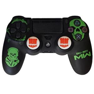 محافظ دسته پلی استیشن 4 مدل CALL OF DUTY PS4221 به همراه روکش آنالوگ