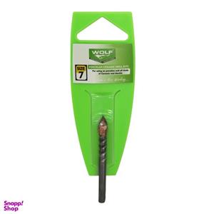 مته پرسلان سرامیک ولف مدل YP-6.5CM سایز 7 میلی متر