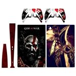 برچسب کنسول بازی پلی استیش 5 دیجیتال توییجین وموییجین مدل god of war 12 مجموعه 6 عددی