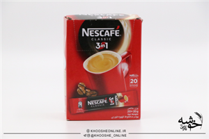 نسکافه قرمز جعبه ای | Classic Nescafe 