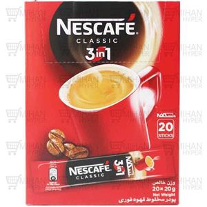 نسکافه قرمز جعبه ای | Classic Nescafe 