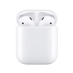 هدفون بی‌ سیم اپل ایرپاد 2 کیس شارژ بی سیم Apple Airpods 2 ( New Generation ) Wireless Headphones