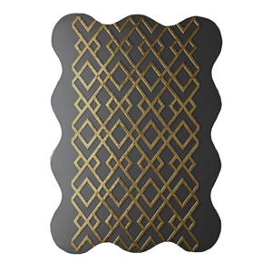 پادری مدل دالبر طرح کلاسیک کد 8863 سایز 80x110 سانتی متر