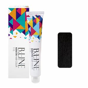 رنگ مو بی لاین شماره M3 حجم 100 میلی لیتر رنگ دودی تیره