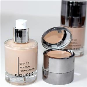 کرم پودر کانسیلردار دوسه Doucce mineral foundation SPF 22 