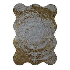 پادری مدل دالبر طرح کلاسیک کد 8781 سایز 80x110 سانتی متر